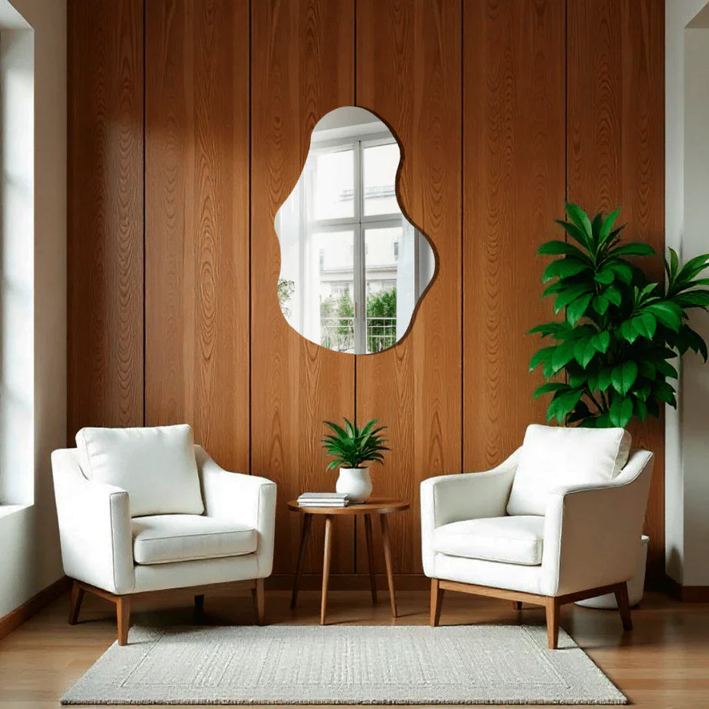 Espejo Bio-Óptico Elegante de Cuerpo Completo - 115 x 60 cm, Acabado Pulido, ¡Ahora en Oferta!