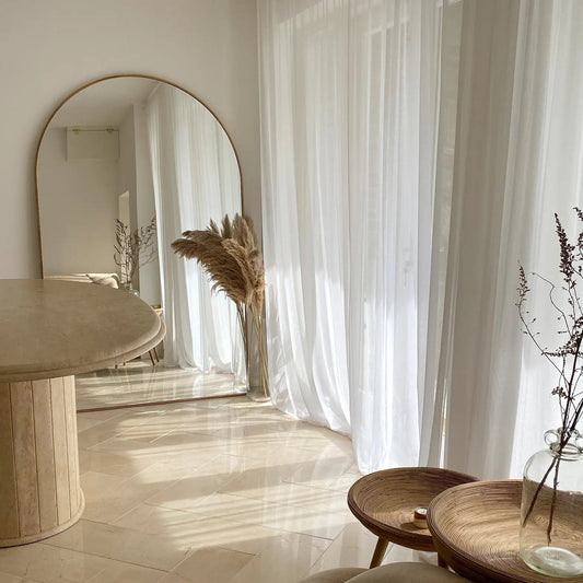 Espejo Elegante de Gran Tamaño con Marco Dorado (180 x 119 cm) – ¡Oferta por Tiempo Limitado!