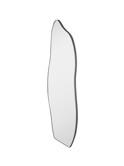 Espejo Decorativo Orgánico Elegante Grande - Diseño de Llama - Reflexión de Cuerpo Completo - 70 x 170 cm - ¡Oferta por Tiempo Limitado!