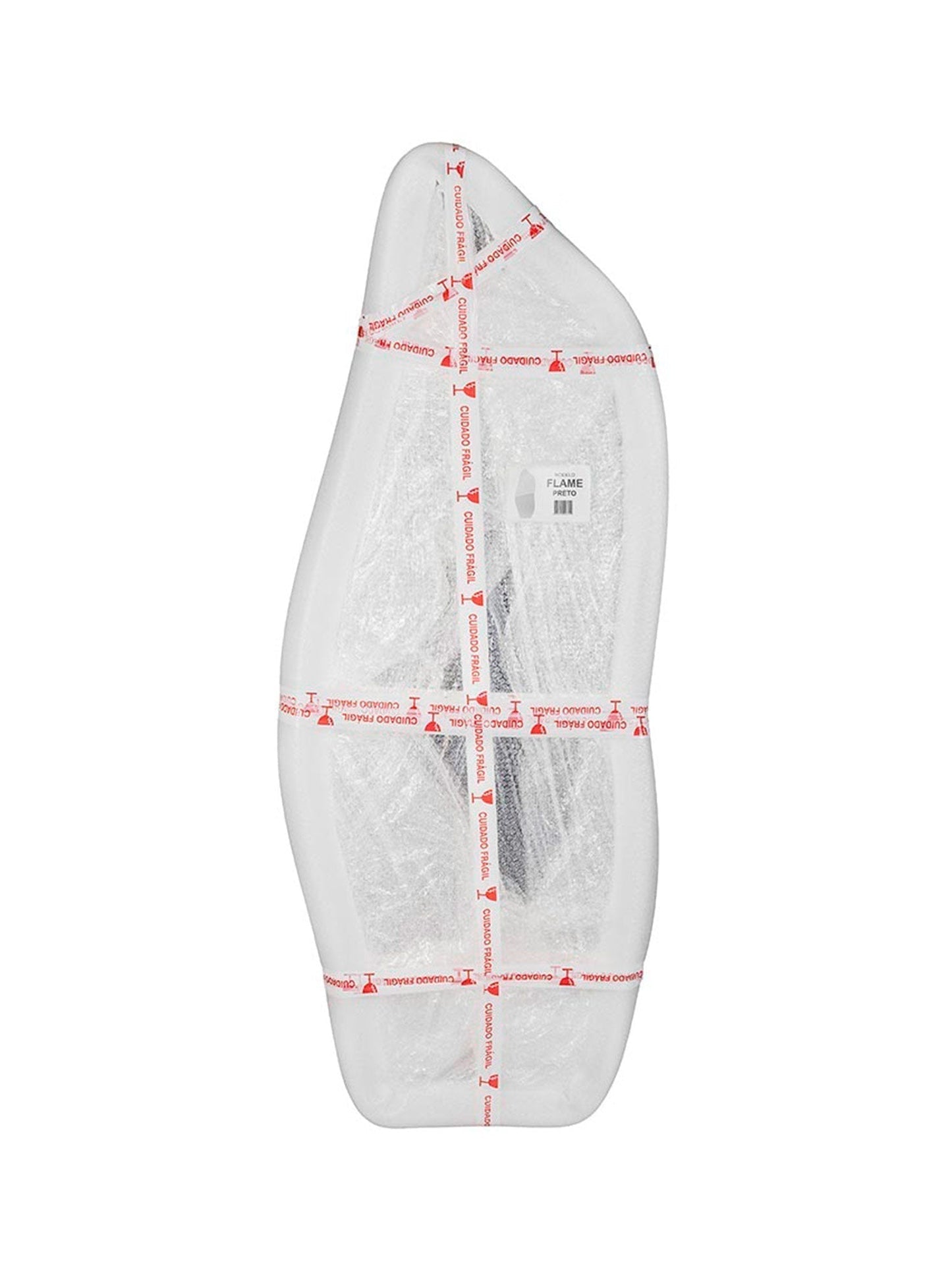 Espejo Decorativo Orgánico Elegante Grande - Diseño de Llama - Reflexión de Cuerpo Completo - 70 x 170 cm - ¡Oferta por Tiempo Limitado!