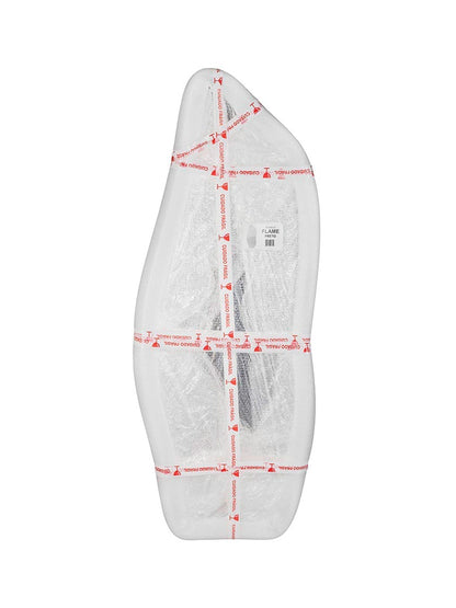 Espejo Decorativo Orgánico Elegante Grande - Diseño de Llama - Reflexión de Cuerpo Completo - 70 x 170 cm - ¡Oferta por Tiempo Limitado!