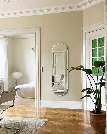 Espejo Ovalado Elegante No. 3 | 150 x 50 cm