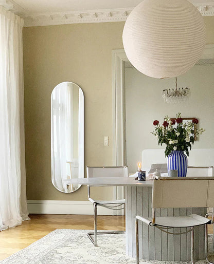 Espejo Ovalado Elegante No. 3 | 150 x 50 cm