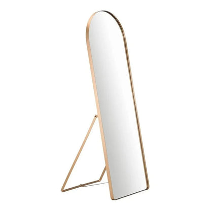 Espejo de Pinterest Elegante con Marco Dorado y Soporte – ¡Oferta por Tiempo Limitado!