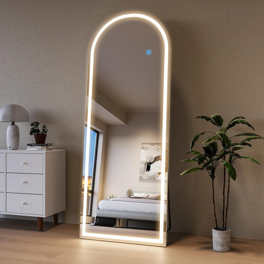 Espejo Pinterest LED Táctil - Elegante 170x70 cm - ¡Oferta por Tiempo Limitado!